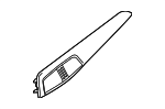 2046801571 - Body: Center Molding for Mercedes-Benz Image