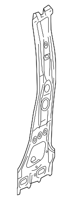 61037WB001 - Body: Inner Center Pillar for Scion: iA | Toyota: Yaris, Yaris iA Image