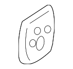 61373WB001 - Body: Center Pillar Reinforced Reinforcement for Scion: iA | Toyota: Yaris, Yaris iA Image