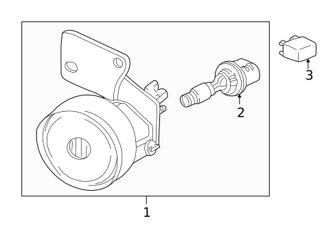 Bulbs - Chassis for 2002 Pontiac Grand Am #0