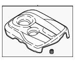 292402E900 - : Engine Cover for Hyundai: Sonata Image