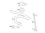 9008017224 - Suspension: Stabilizer Link Nut for Toyota Image