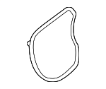 171076MAJ01 - Engine: Intake Manifold Gasket for Honda Image