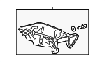 112006MAJ00 - Engine: Oil Pan for Honda Image