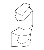 7727706070 - Fuel System: Pipe Shield for Lexus: ES250, ES300h, ES350 Image