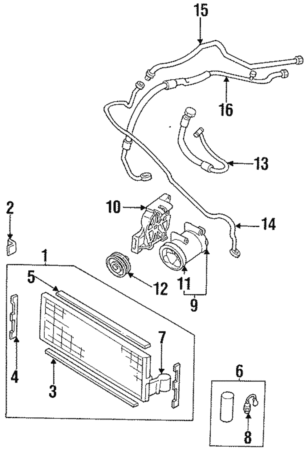 Dehydrator - Nissan (92131-62J05)
