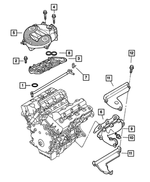 4792379AJ - : Intake Manifold Plenum for Mopar Image