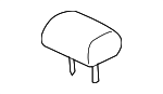 719400C120B0 - Body: Headrest for Toyota: Tundra Image