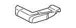 716110C020 - Body: Seat Cushion Pad for Toyota: Tundra Image