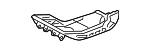 710150C040 - Body: Seat Frame for Toyota: Tundra Image