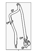 42882777 - Electrical: Belt &amp; Retractor for GM Image