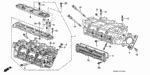 12207PC6300 - Engine: WASHER, SEALING (16MM) for Acura Image