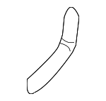 329430E010 - : Hose for Lexus: RX330 Image