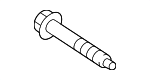 55117BE000 - Suspension: Axle Beam Mount Bolt for Hyundai: Kona Image