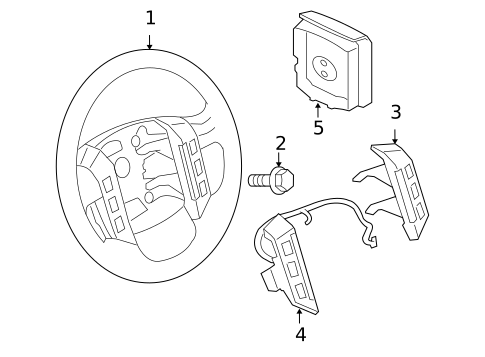 Cruise Control for 2007 Land Rover LR3 #0