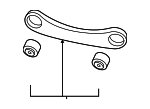 55120T1000 - Suspension: Ft Upper Control Arm for Hyundai Image