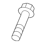 545633K000 - Suspension: Ft Upper Control Arm Bolt for Hyundai Image