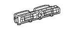 5566035170 - Body: Air Outlet Vent for Toyota Image