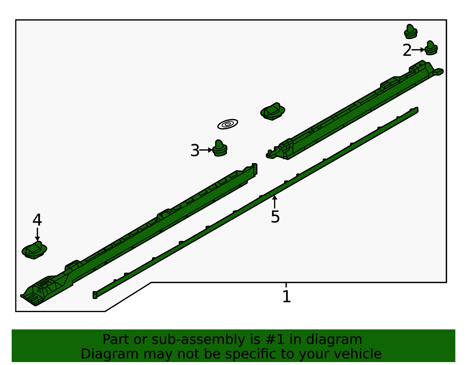 KMV6-51-P40B - Rocker Molding - 2024-2025 Mazda | Mazda Swag