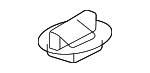 KB8B51SJ3 - Body: Rocker Molding Clip for Mazda Image