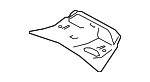 52122FJ0319P - Body: Center Floor Pan for Subaru: Crosstrek, Forester, Impreza, WRX, WRX STI, XV Crosstrek Image