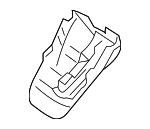 31498501 - Steering: Lower Column Cover for Volvo: S60, V60, V60 Cross Country Image