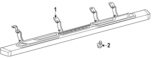 Running Board for 2024 Toyota Tacoma #3