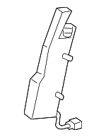 7392053050 - : Ft Seat Air Bag for Lexus: IS300, IS350, IS500 Image