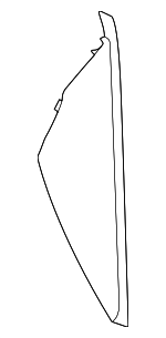 42578245 - : Side Cover for Chevrolet: Trailblazer Image