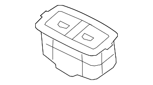 97061342905DML - : Seat Heater Switch for Porsche Image