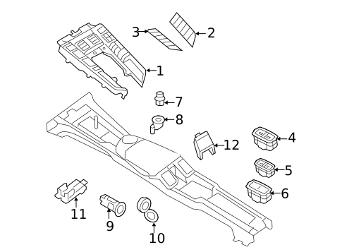 Liftgate for 2012 Porsche Panamera #0