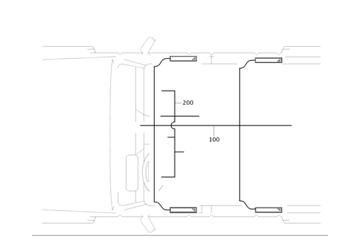 Cable Harness for Exit and Interior Light for 2018 Mercedes-Benz G65 AMG #0