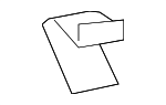 99950753302 - Body: Kick Panel Retainer for Porsche Image