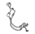 1530857 - HVAC: ACDelcoâ„¢ Compressor &amp; Condenser Hose for Chevrolet: Venture | Oldsmobile: Silhouette | Pontiac: Montana, Trans Sport Image
