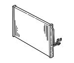 1563253 - HVAC: ACDelcoâ„¢ Condenser for Chevrolet: Venture | Oldsmobile: Silhouette | Pontiac: Montana, Trans Sport Image