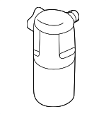 1510076 - HVAC: ACDelcoâ„¢ Dehydrator for Buick: Century, Regal, Riviera | Chevrolet: Impala, Lumina, Monte Carlo, Venture | Oldsmobile: Intrigue, Silhouette | Pontiac: Grand Prix, Montana, Trans Sport Image