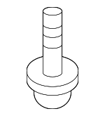 MS200307 - Electrical: High Mount Lamp Screw for Mitsubishi: Outlander Sport Image