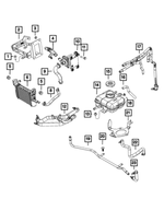5181868AF - : Auxiliary Coolant Pump for Dodge: Challenger, Charger Image