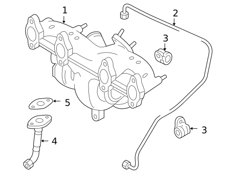 Turbocharger, Supercharger & Ram Air for 2006 Volkswagen Jetta #0
