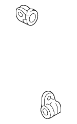 N0206096 - Engine: Feed Line Clamp for Volkswagen: Beetle, Golf, Jetta, Passat Image