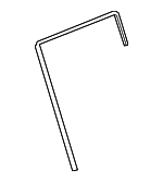 22846942 - Body: Retaining Strip for GM Image