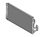64506804722 - HVAC: Condenser for BMW: 228i, 228i xDrive, 320i, 320i xDrive, 328d, 328d xDrive, 328i, 328i GT xDrive, 328i xDrive, 330e, 335i, 335i GT xDrive, 335i xDrive, 340i, 340i xDrive, 428i, 428i Gran Coupe, 428i xDrive, 428i xDrive Gran Coupe, 435i, 435i Gran Coupe, 435i xDrive, 435i xDrive Gran Coupe, ActiveHybrid 3, i3, i3s, i8, M2, M235i, M235i xDrive, M3, M4 Image