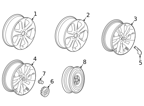 Wheels for 2023 Buick Encore GX #0