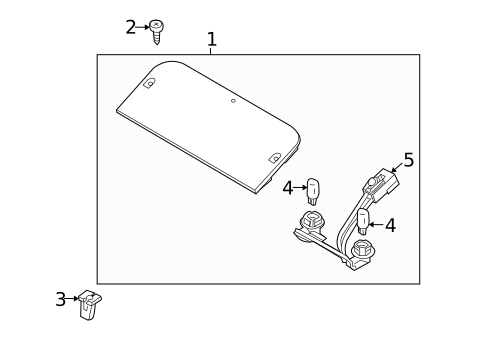 Bulbs - Chassis for 2010 Ford E-250 #3