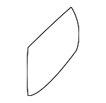 852613R500 - Body: Air Bag Label for Genesis: G90 | Hyundai: Azera, Elantra, Elantra Coupe, Elantra GT, Santa Fe, Santa Fe Sport, Santa Fe XL, Tucson, Veloster Image