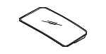 816102F000 - Body: Sunroof Glass for Kia: Spectra, Spectra5 Image