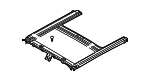 816202F000 - Body: Sunroof Frame for Kia: Spectra, Spectra5 Image
