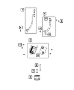 68440357AA - Engine: Oil Feed Tube for Mopar Image