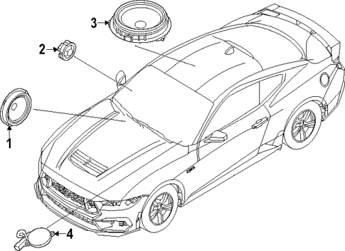 Sound System for 2024 Ford Mustang #4