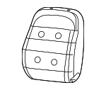 68236634AA - Body: Seat Back Pad for Ram: ProMaster 1500, ProMaster 2500, ProMaster 3500 Image
